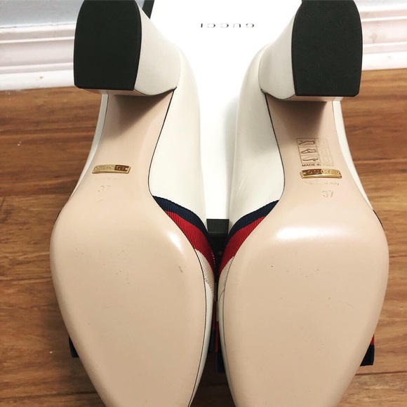 ❌SOLD❌Gucci ‘Aline’ Block Heel Pump - Picture 3 of 3
